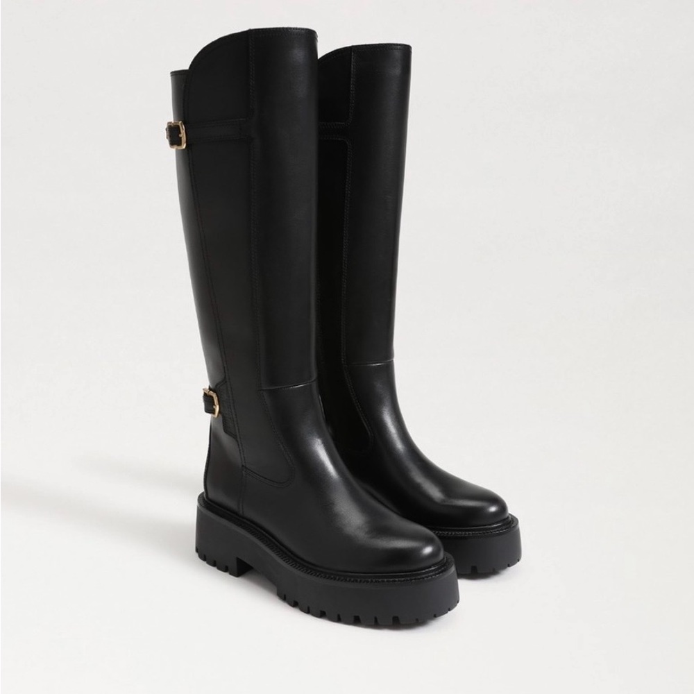 Sam Edelman Black Over the Knee Boots
